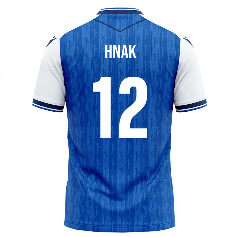 Danxen Dámské Anwar Hnak #12 Královská Modř Bílá Domů Hráčské Dresy 2026/27 Dres