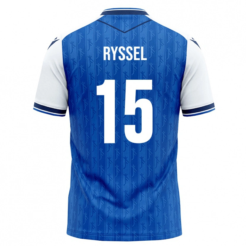 Danxen Dámské Noah Ryssel #15 Královská Modř Bílá Domů Hráčské Dresy 2026/27 Dres