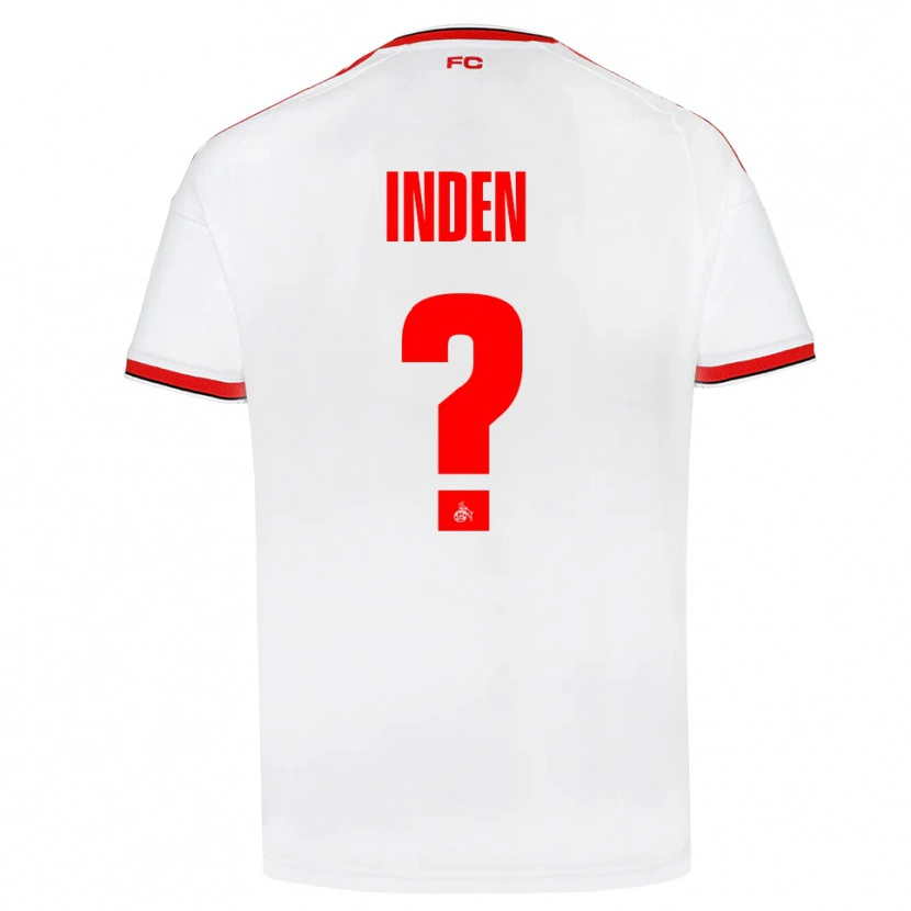 Danxen Dámské Roman Inden #0 Bílá Červená Černá Domů Hráčské Dresy 2026/27 Dres