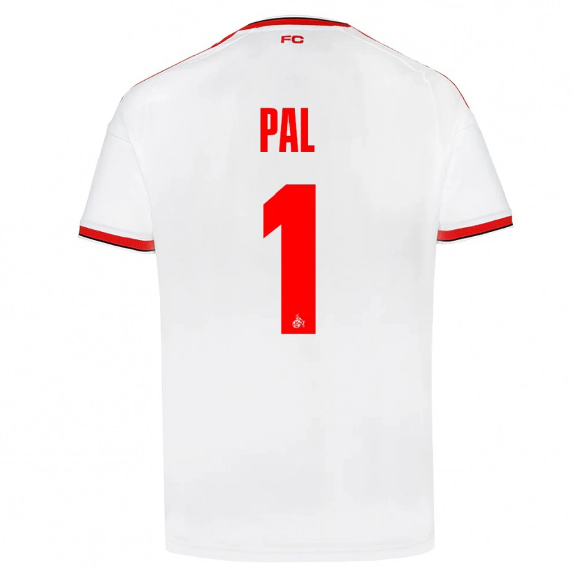 Danxen Dámské Jasmin Pal #1 Bílá Červená Černá Domů Hráčské Dresy 2026/27 Dres