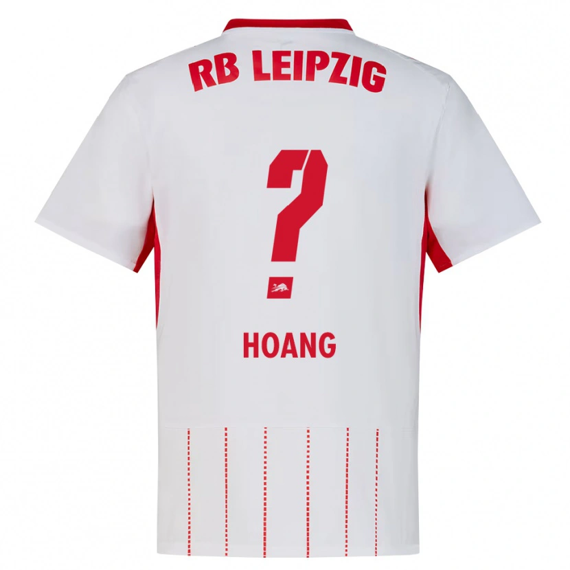 Danxen Dámské Hoang Bao Nam Le #0 Červená Bílá Žlutá Domů Hráčské Dresy 2026/27 Dres