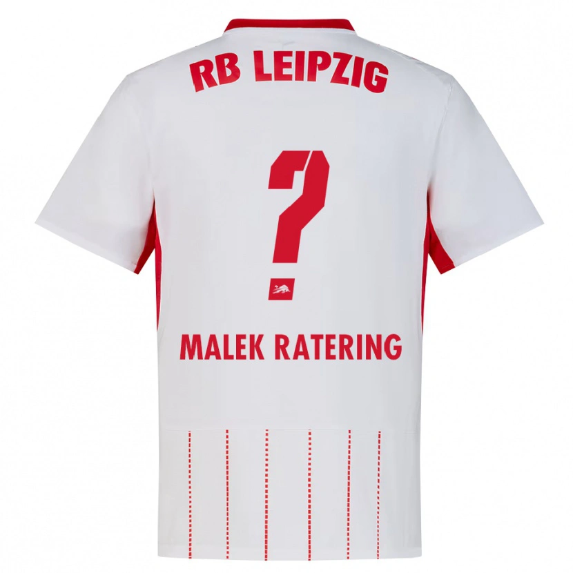 Danxen Dámské Jaro-Malek Ratering #0 Červená Bílá Žlutá Domů Hráčské Dresy 2026/27 Dres
