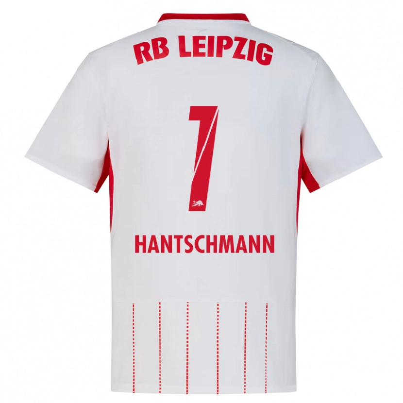 Danxen Dámské Franz Hantschmann #1 Červená Bílá Žlutá Domů Hráčské Dresy 2026/27 Dres