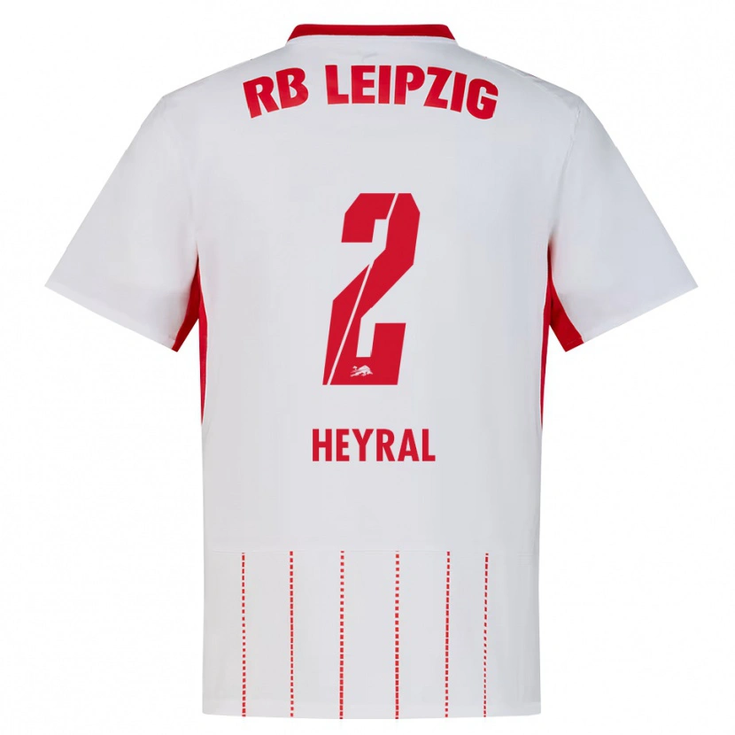 Danxen Dámské Neo Heyral #2 Červená Bílá Žlutá Domů Hráčské Dresy 2026/27 Dres