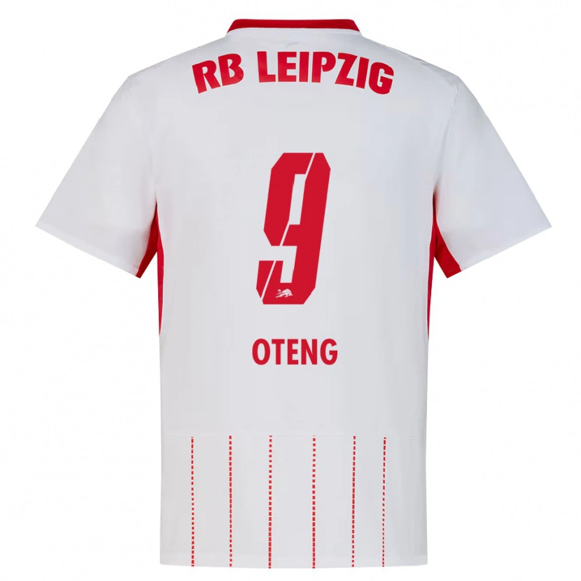 Danxen Dámské Persis Oteng #9 Červená Bílá Žlutá Domů Hráčské Dresy 2026/27 Dres