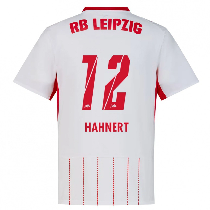 Danxen Dámské Ole Hähnert #12 Červená Bílá Žlutá Domů Hráčské Dresy 2026/27 Dres