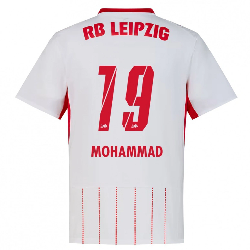 Danxen Dámské Sammy Mohammad #19 Červená Bílá Žlutá Domů Hráčské Dresy 2026/27 Dres