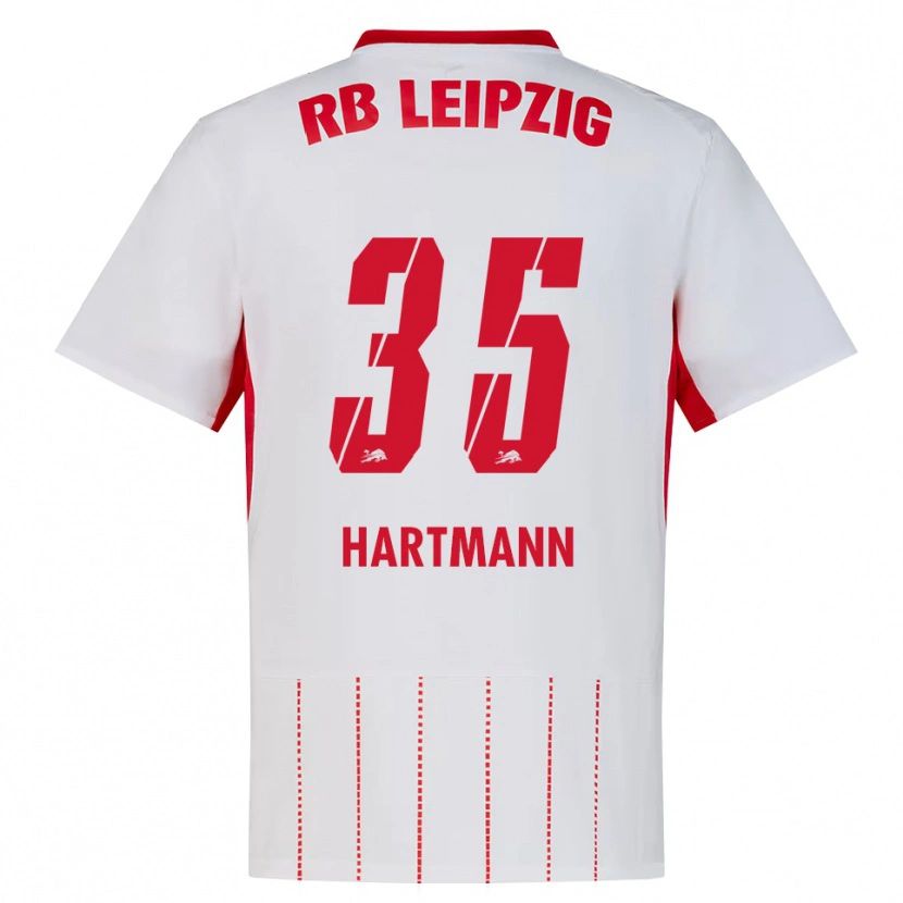 Danxen Dámské Fabrice Hartmann #35 Červená Bílá Žlutá Domů Hráčské Dresy 2026/27 Dres