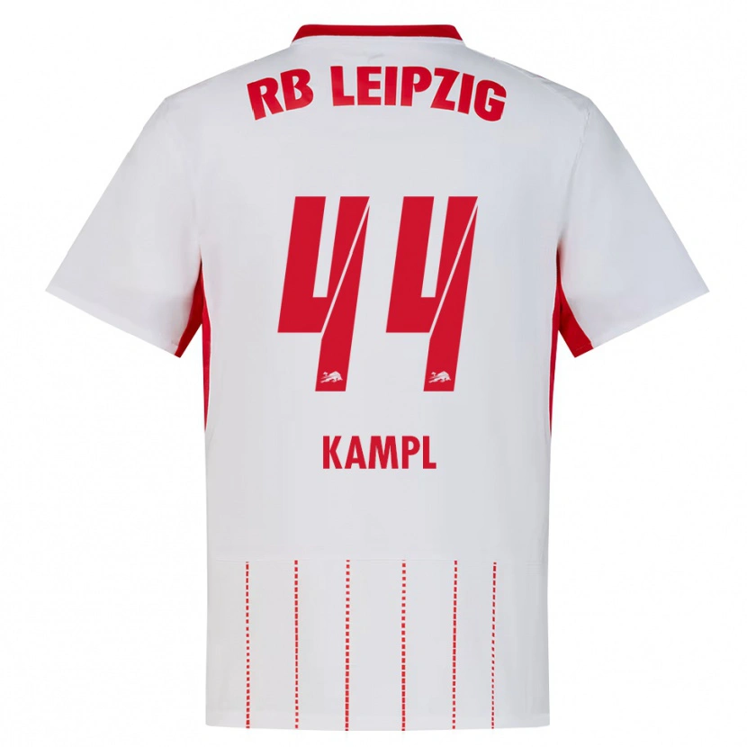 Danxen Dámské Kevin Kampl #44 Červená Bílá Žlutá Domů Hráčské Dresy 2026/27 Dres