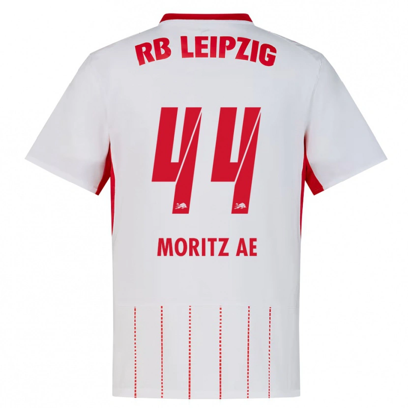 Danxen Dámské Moritz Aé #44 Červená Bílá Žlutá Domů Hráčské Dresy 2026/27 Dres