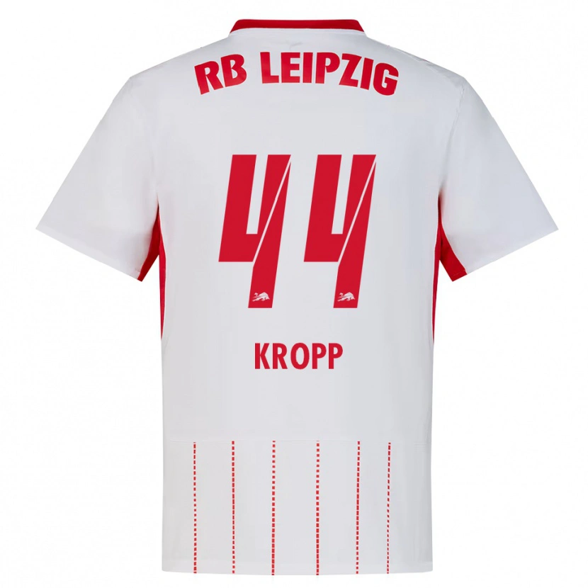 Danxen Dámské Mirja Kropp #44 Červená Bílá Žlutá Domů Hráčské Dresy 2026/27 Dres