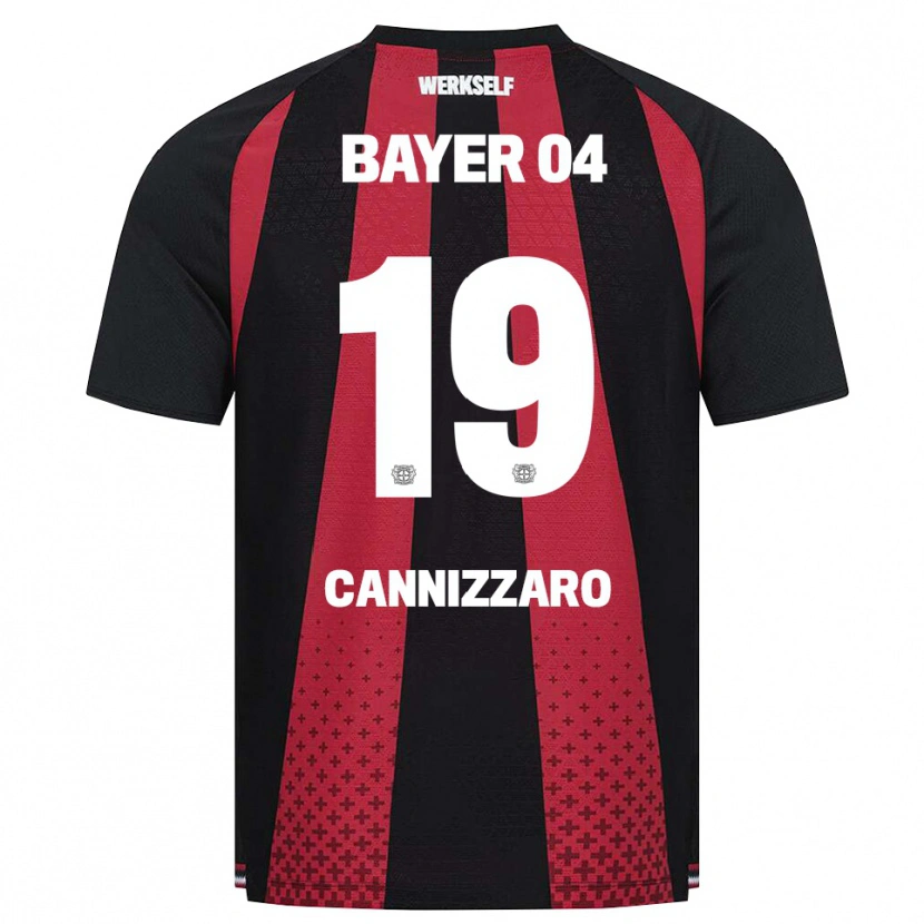 Danxen Dámské Simone Cannizzaro #19 Černá Bílá Červená Domů Hráčské Dresy 2026/27 Dres