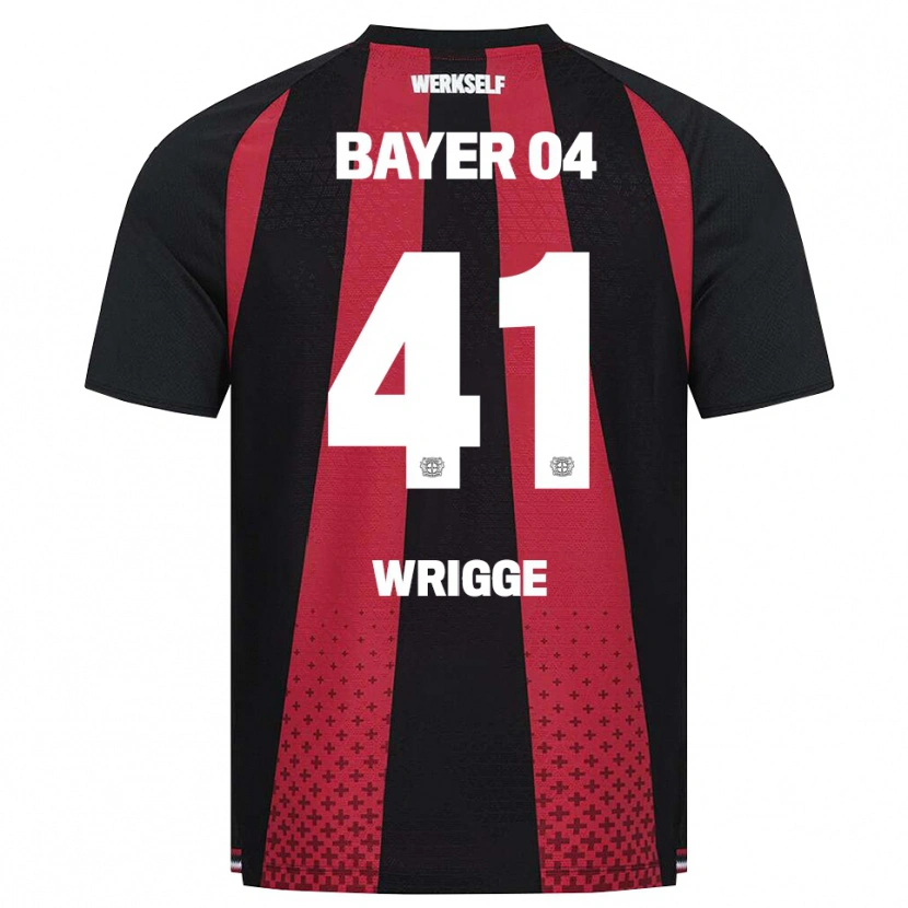 Danxen Dámské Amy Wrigge #41 Černá Bílá Červená Domů Hráčské Dresy 2026/27 Dres