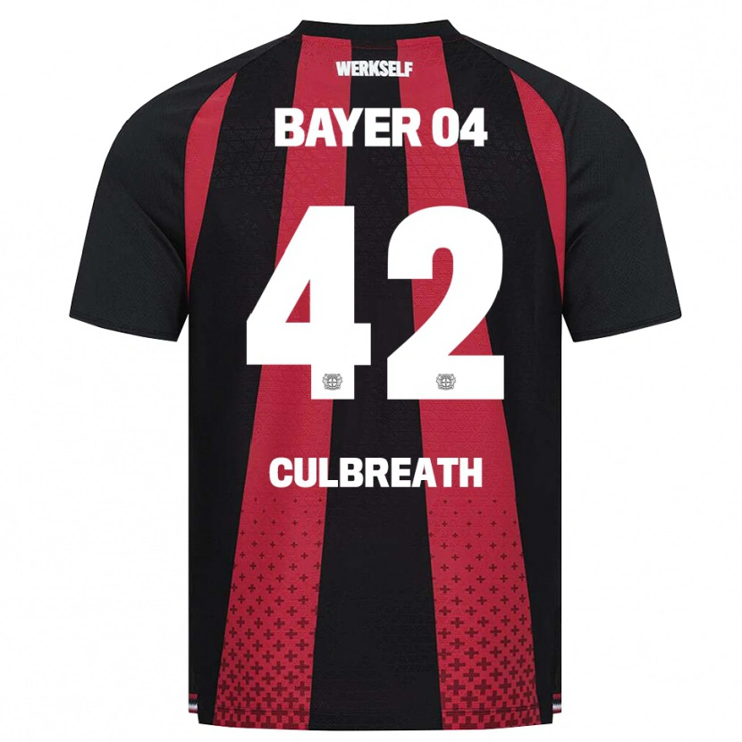 Danxen Dámské Montrell Culbreath #42 Černá Bílá Červená Domů Hráčské Dresy 2026/27 Dres