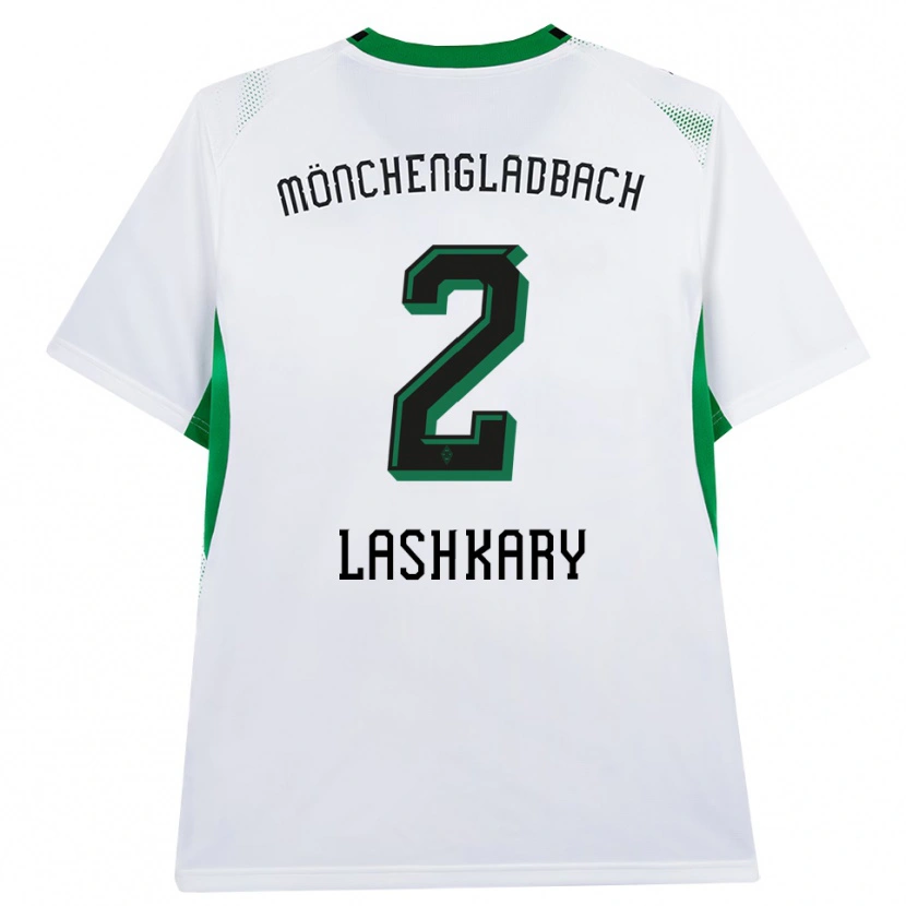 Danxen Dámské Roman Lashkary #2 Bílá Černá Zelená Domů Hráčské Dresy 2026/27 Dres