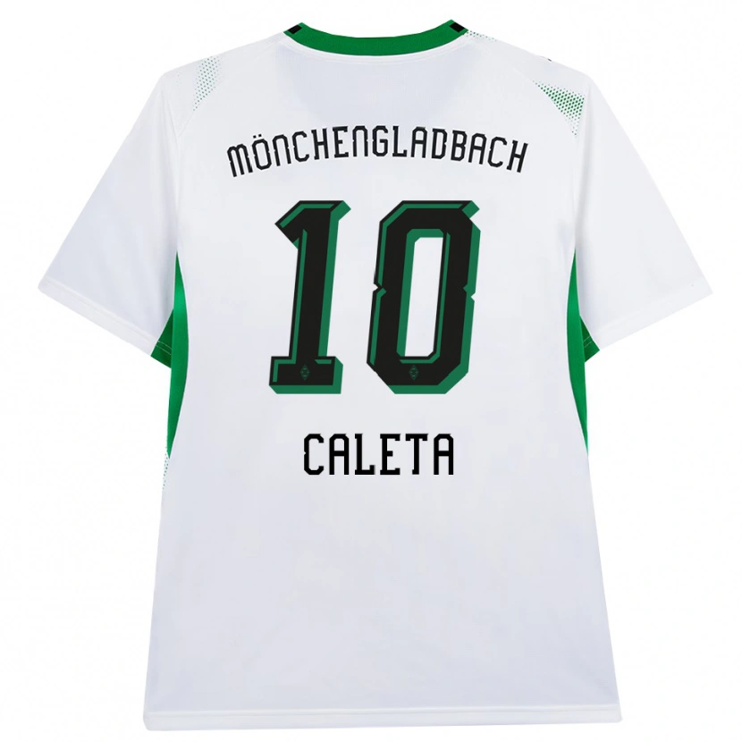 Danxen Dámské Ivan Caleta #10 Bílá Černá Zelená Domů Hráčské Dresy 2026/27 Dres