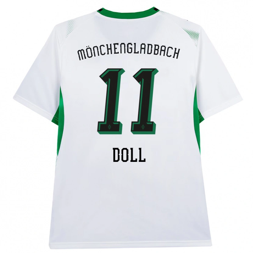Danxen Dámské Leo Doll #11 Bílá Černá Zelená Domů Hráčské Dresy 2026/27 Dres