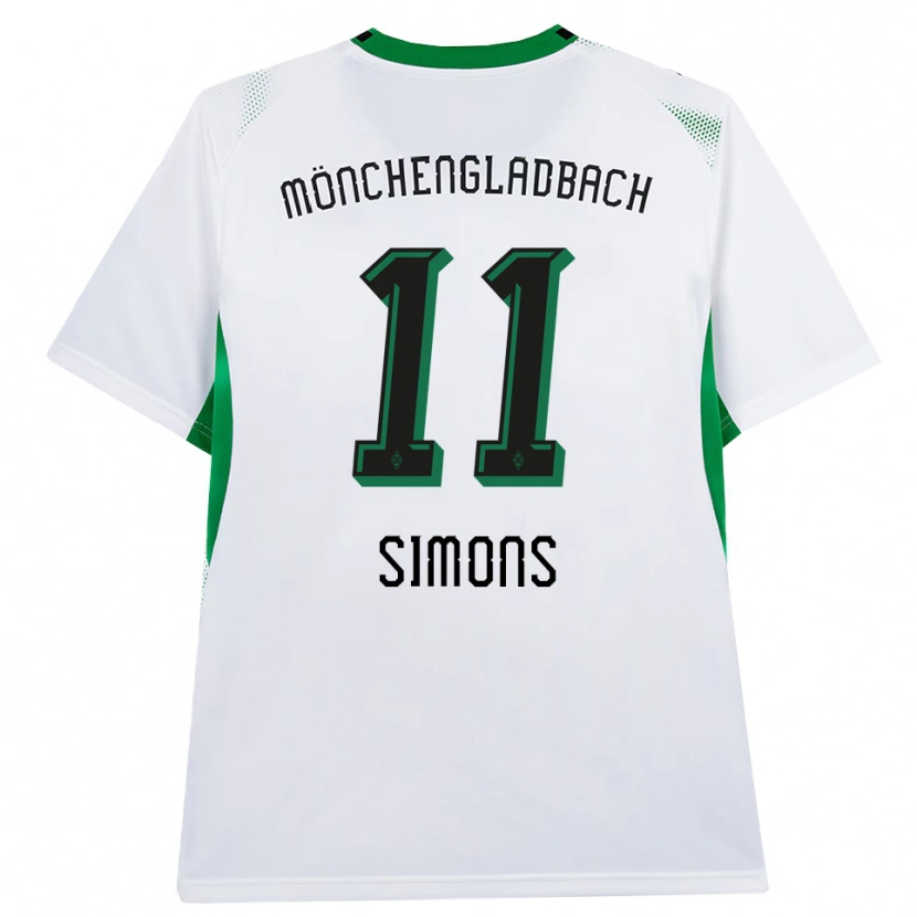 Danxen Dámské Kelly Simons #11 Bílá Černá Zelená Domů Hráčské Dresy 2026/27 Dres