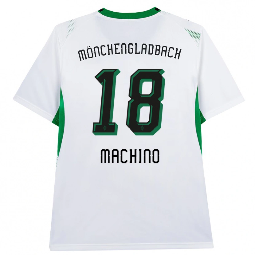 Danxen Dámské Shuto Machino #18 Bílá Černá Zelená Domů Hráčské Dresy 2026/27 Dres