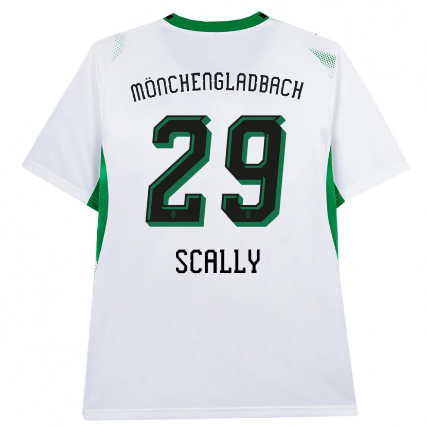 Danxen Dámské Joe Scally #29 Bílá Černá Zelená Domů Hráčské Dresy 2026/27 Dres