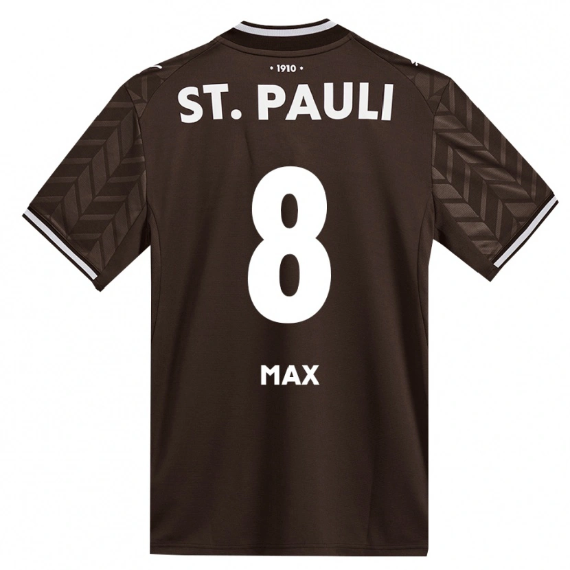 Danxen Dámské Max Herrmann #8 Káva Bílá Domů Hráčské Dresy 2026/27 Dres