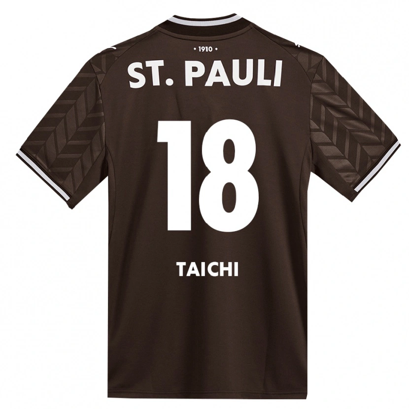 Danxen Dámské Taichi Hara #18 Káva Bílá Domů Hráčské Dresy 2026/27 Dres