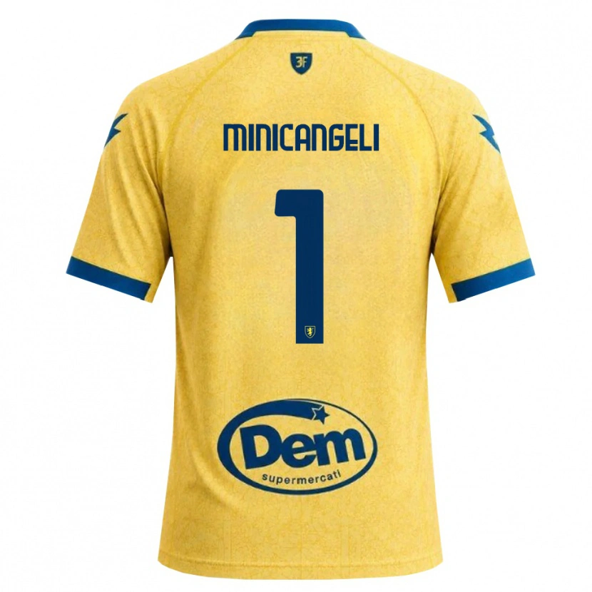 Danxen Dámské Francesco Minicangeli #1 Chrpově Černá Modrá Domů Hráčské Dresy 2026/27 Dres