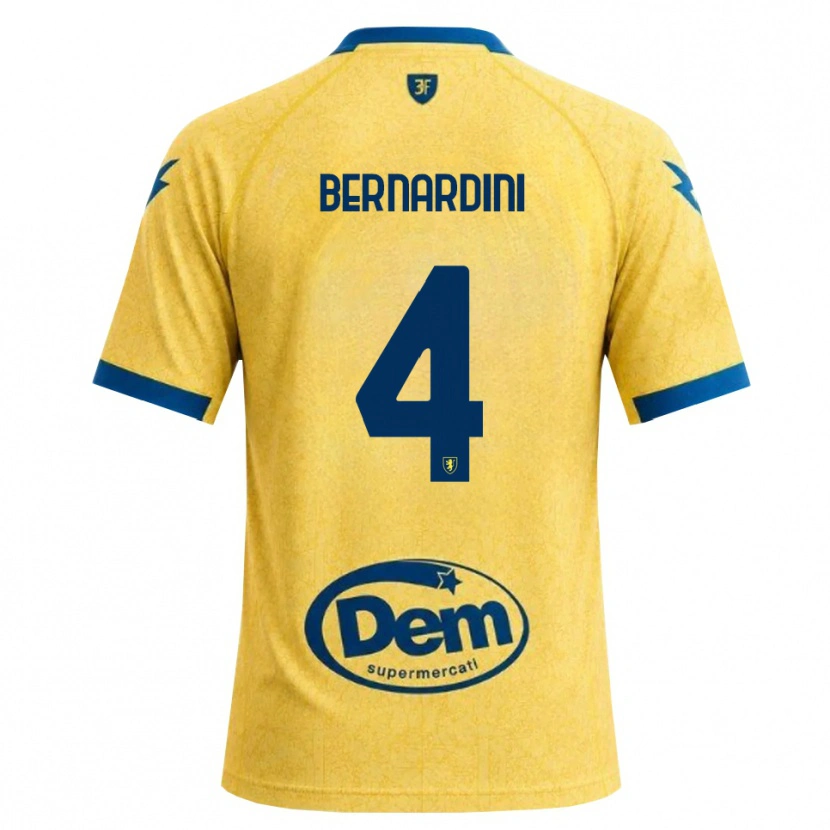 Danxen Dámské Daniele Bernardini #4 Chrpově Černá Modrá Domů Hráčské Dresy 2026/27 Dres