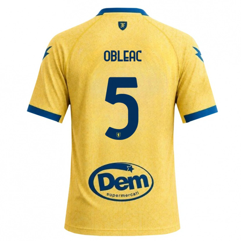 Danxen Dámské Matteo Obleac #5 Chrpově Černá Modrá Domů Hráčské Dresy 2026/27 Dres