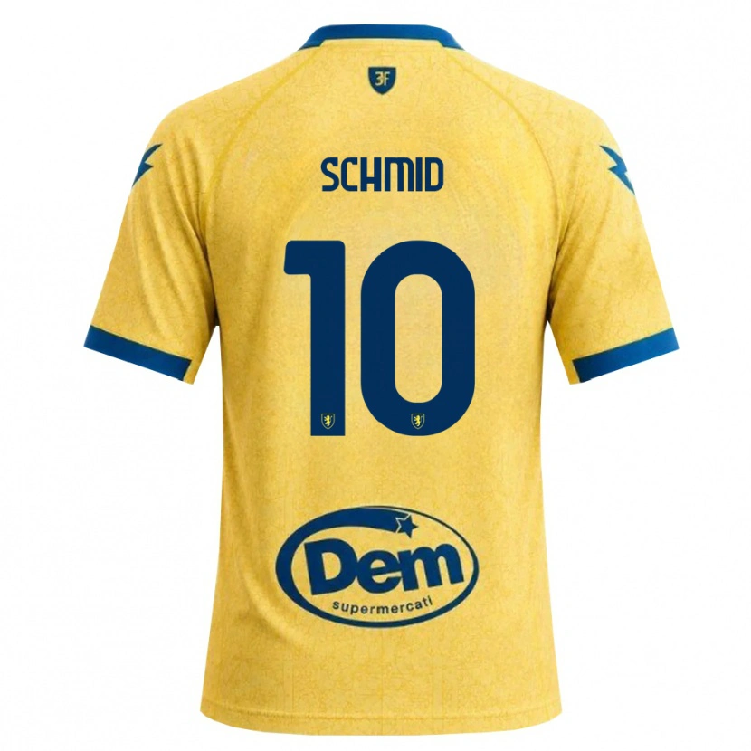 Danxen Dámské Romano Schmid #10 Chrpově Černá Modrá Domů Hráčské Dresy 2026/27 Dres