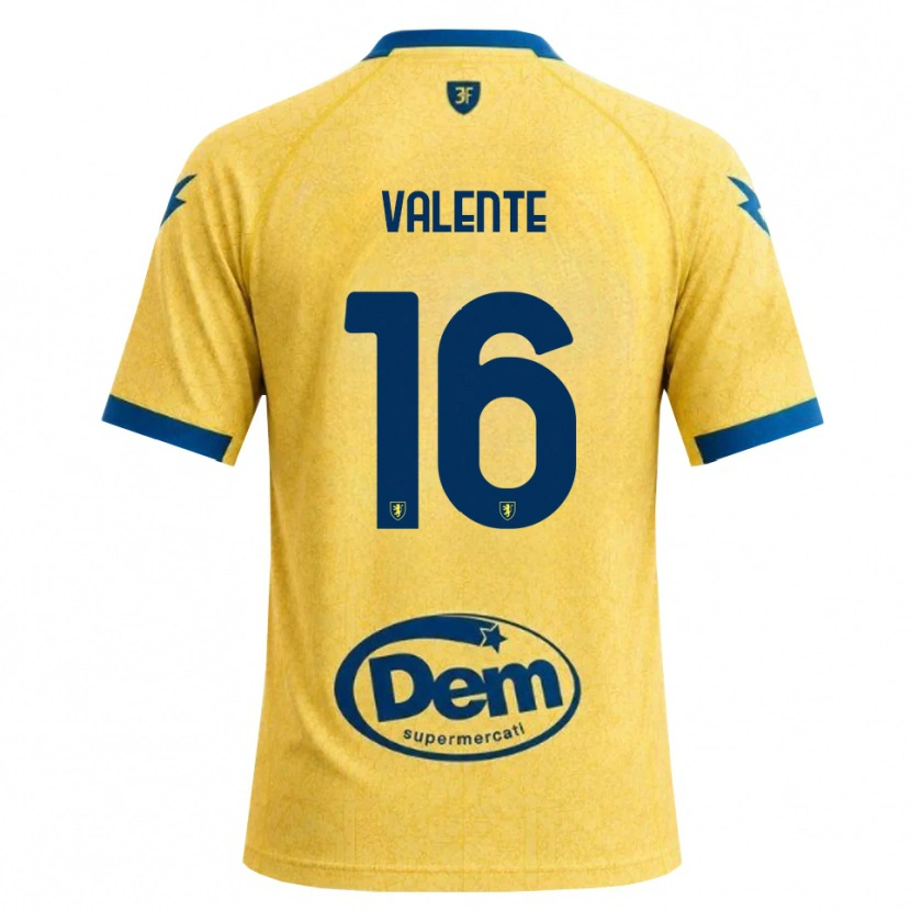 Danxen Dámské Gabriele Valente #16 Chrpově Černá Modrá Domů Hráčské Dresy 2026/27 Dres