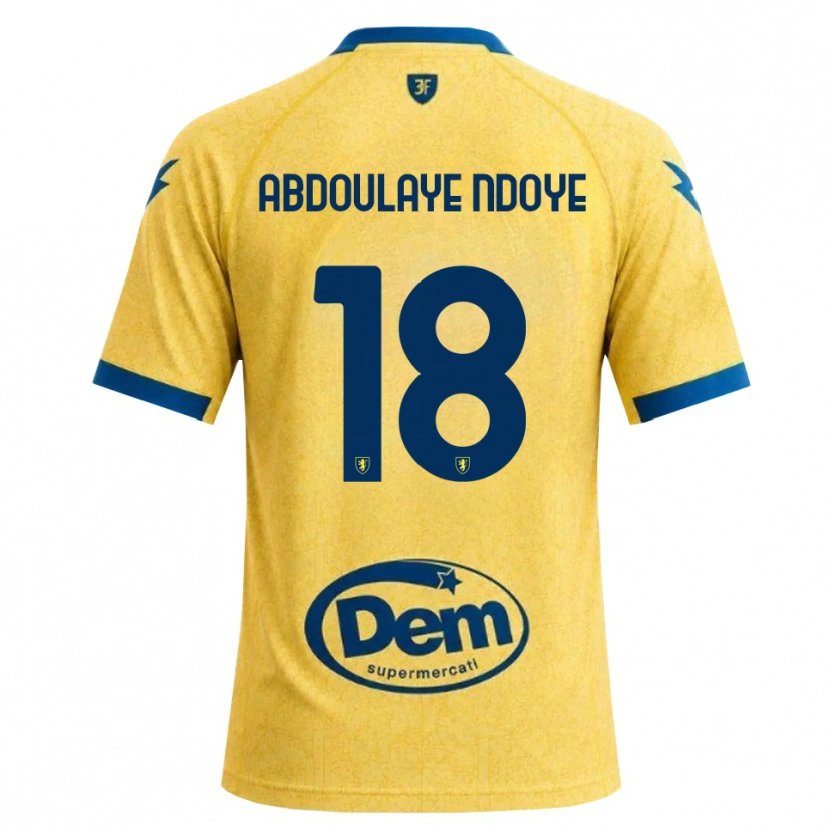 Danxen Dámské Mamadou Abdoulaye Ndoye #18 Chrpově Černá Modrá Domů Hráčské Dresy 2026/27 Dres