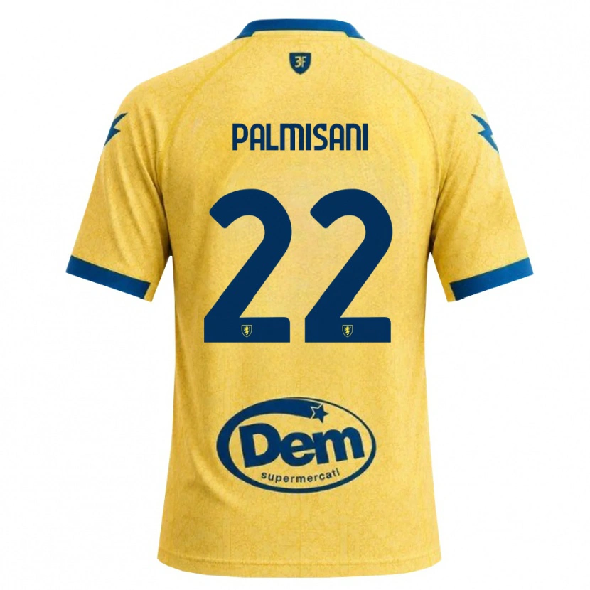 Danxen Dámské Lorenzo Palmisani #22 Chrpově Černá Modrá Domů Hráčské Dresy 2026/27 Dres