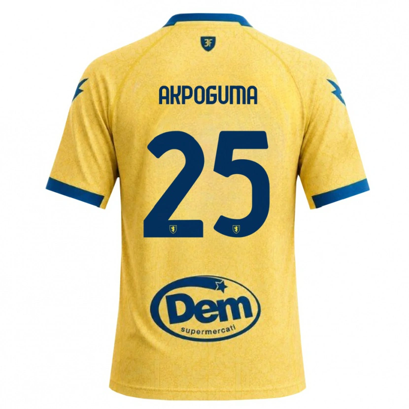 Danxen Dámské Kevin Akpoguma #25 Chrpově Černá Modrá Domů Hráčské Dresy 2026/27 Dres