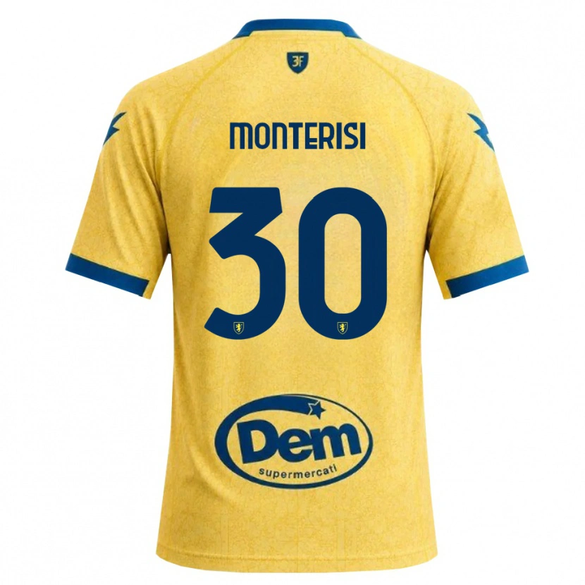 Danxen Dámské Ilario Monterisi #30 Chrpově Černá Modrá Domů Hráčské Dresy 2026/27 Dres