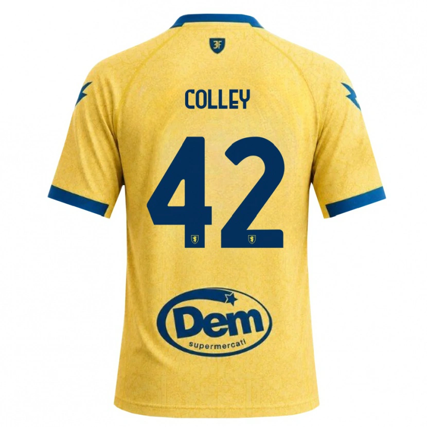 Danxen Dámské Muhammed Colley #42 Chrpově Černá Modrá Domů Hráčské Dresy 2026/27 Dres