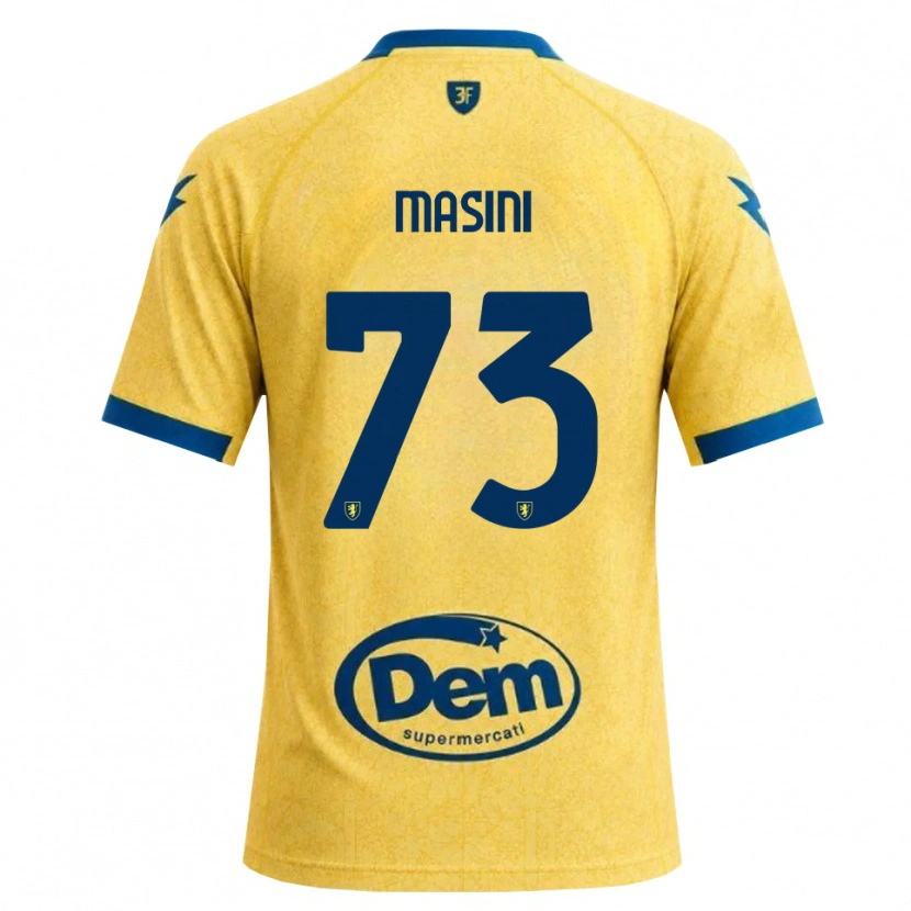 Danxen Dámské Patrizio Masini #73 Chrpově Černá Modrá Domů Hráčské Dresy 2026/27 Dres