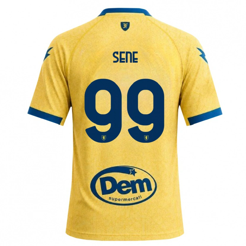 Danxen Dámské Fallou Sene #99 Chrpově Černá Modrá Domů Hráčské Dresy 2026/27 Dres