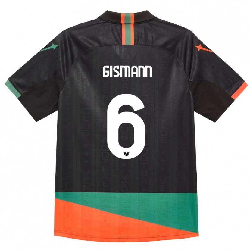 Danxen Dámské Lynn Gismann #6 Černá Oranžová Zelená Domů Hráčské Dresy 2026/27 Dres