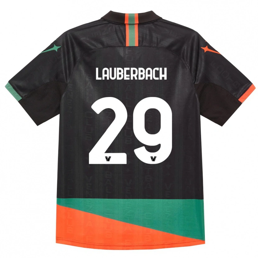 Danxen Dámské Lion Lauberbach #29 Černá Oranžová Zelená Domů Hráčské Dresy 2026/27 Dres