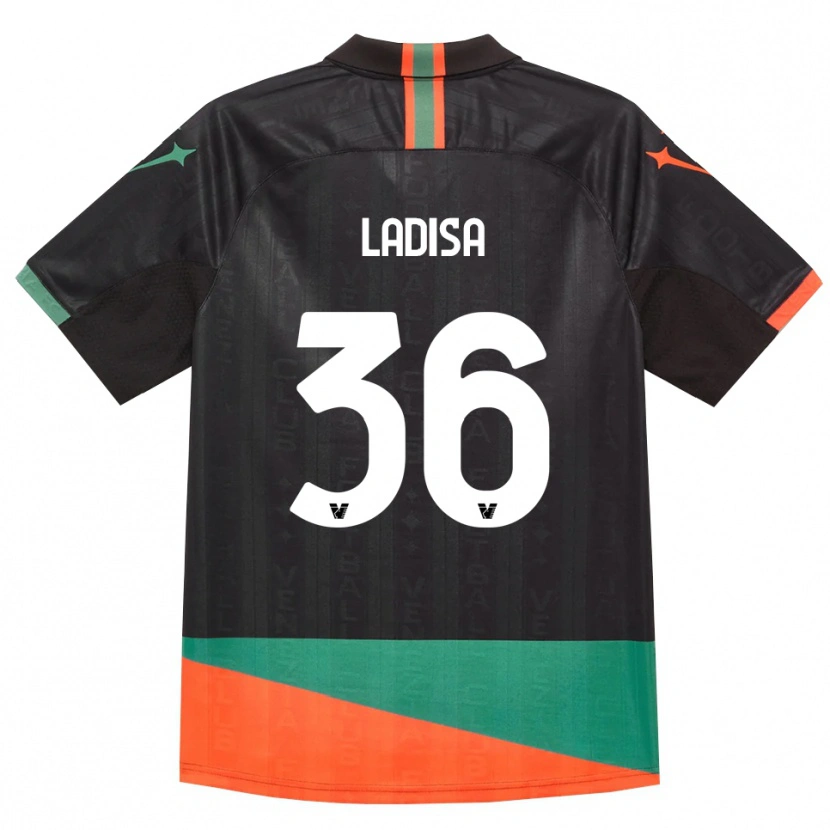 Danxen Dámské Marco Ladisa #36 Černá Oranžová Zelená Domů Hráčské Dresy 2026/27 Dres