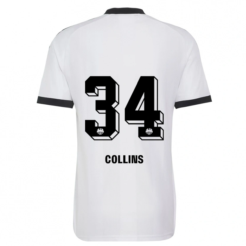 Danxen Dámské Nnamdi Collins #34 Černá Bílá Daleko Hráčské Dresy 2026/27 Dres