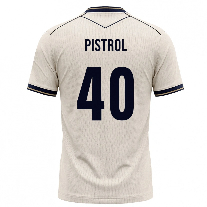Danxen Dámské Santino Pistrol #40 Bílá Modrá S Nádechem Daleko Hráčské Dresy 2026/27 Dres