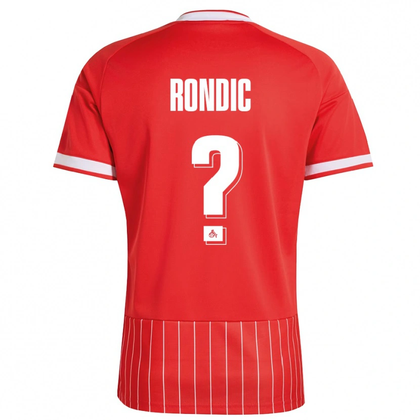 Danxen Dámské Imad Rondic #0 Červená Bílá Zelená Daleko Hráčské Dresy 2026/27 Dres