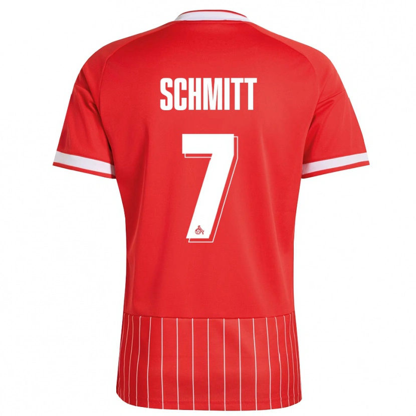 Danxen Dámské Oliver Schmitt #7 Červená Bílá Zelená Daleko Hráčské Dresy 2026/27 Dres