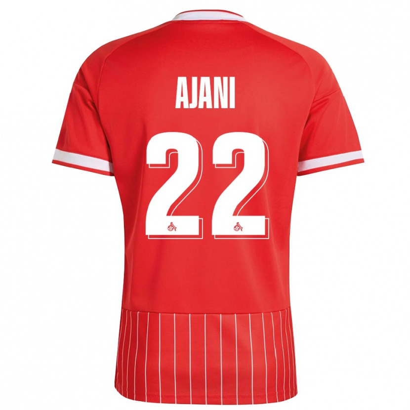 Danxen Dámské Marvin Ajani #22 Červená Bílá Zelená Daleko Hráčské Dresy 2026/27 Dres