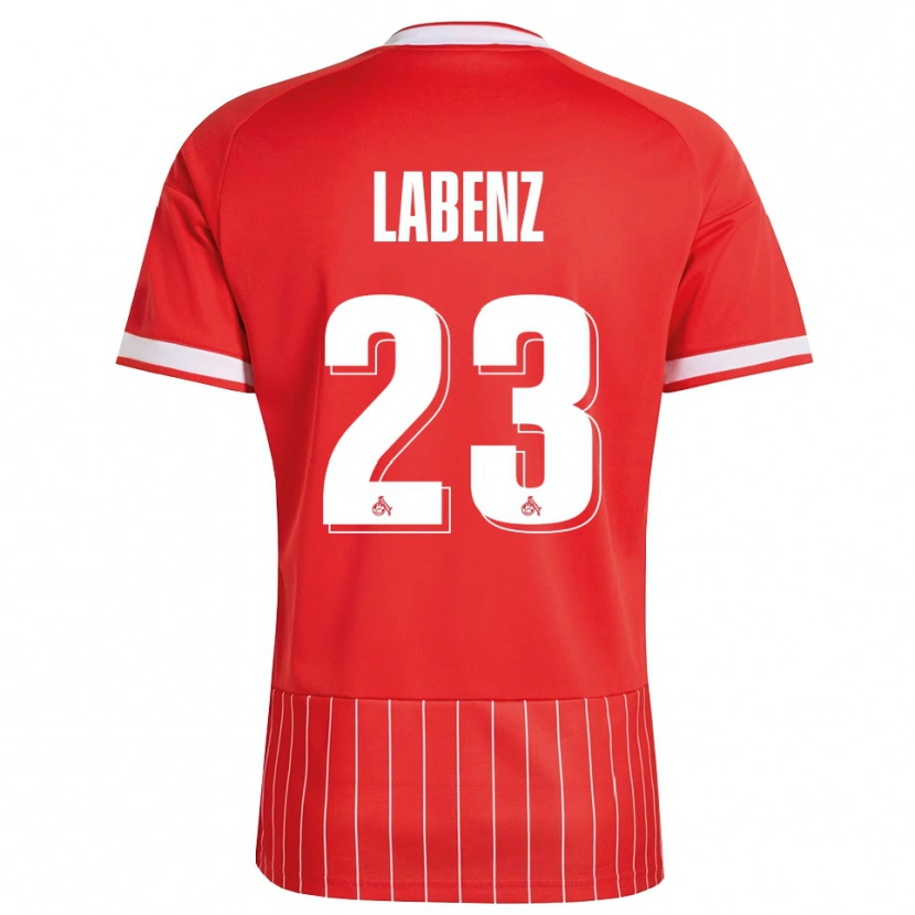 Danxen Dámské Luiz Labenz #23 Červená Bílá Zelená Daleko Hráčské Dresy 2026/27 Dres