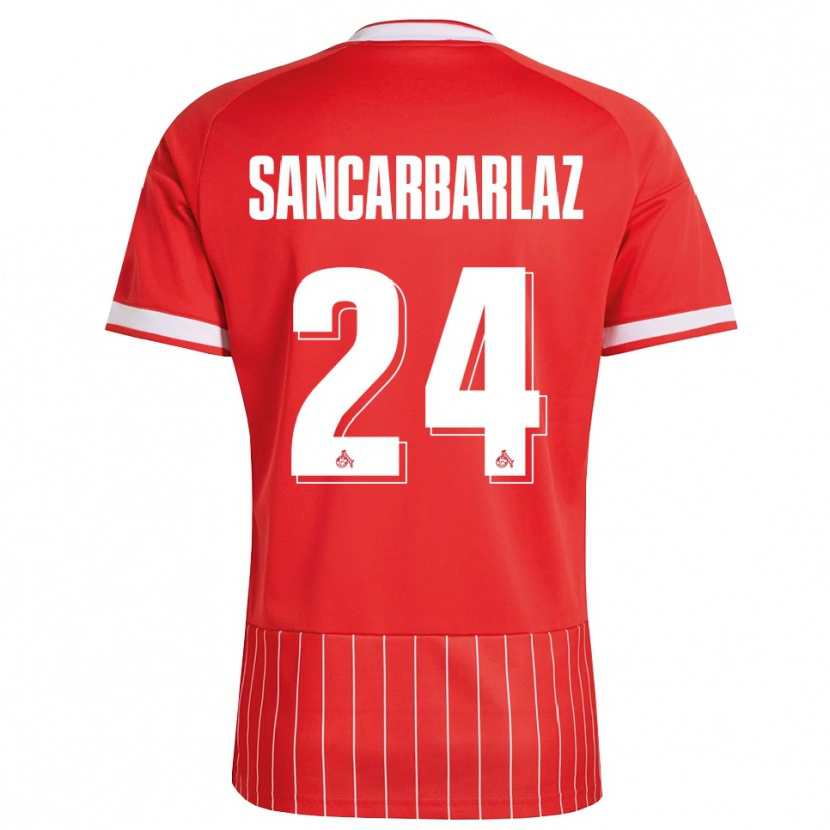 Danxen Dámské Keyhan Sancarbarlaz #24 Červená Bílá Zelená Daleko Hráčské Dresy 2026/27 Dres