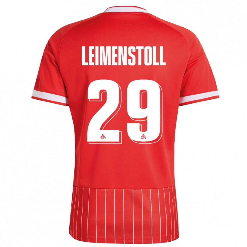 Danxen Dámské Vanessa Leimen­stoll #29 Červená Bílá Zelená Daleko Hráčské Dresy 2026/27 Dres