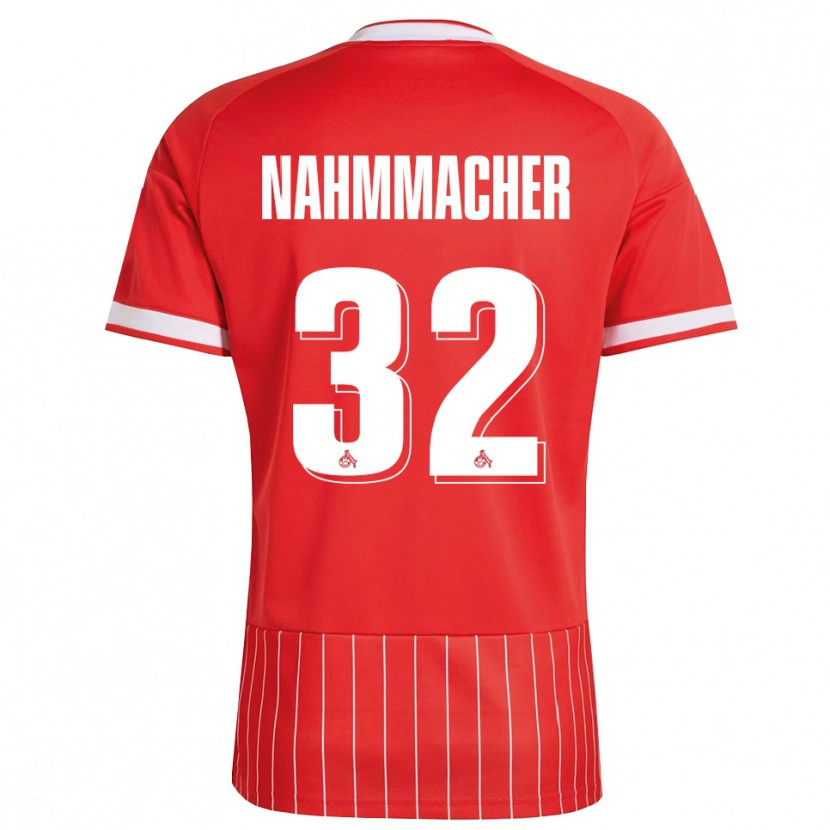 Danxen Dámské Emil Nahmmacher #32 Červená Bílá Zelená Daleko Hráčské Dresy 2026/27 Dres